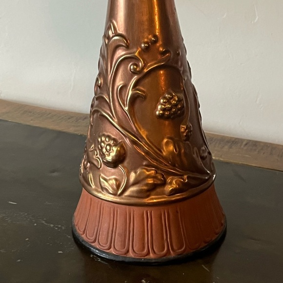 RARE TerraCopper 16" Figurine by Artist Kim Lawrence "A HEART AT PEACE" #114769 - Picture 14 of 16